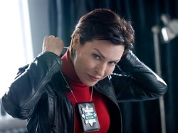 Danuta Stenka lubi sobie postrzelać