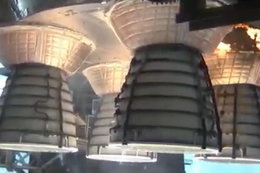 NASA ma za sobą udany test silników największej rakiety nośnej na świecie. Misja na Księżyc coraz bliżej
