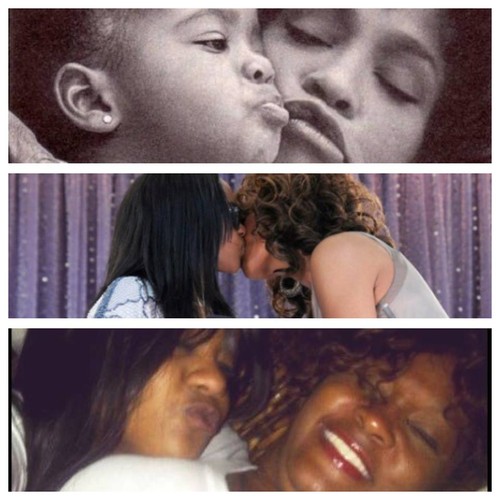 Whitney Houston i Bobbi Kristina Brown