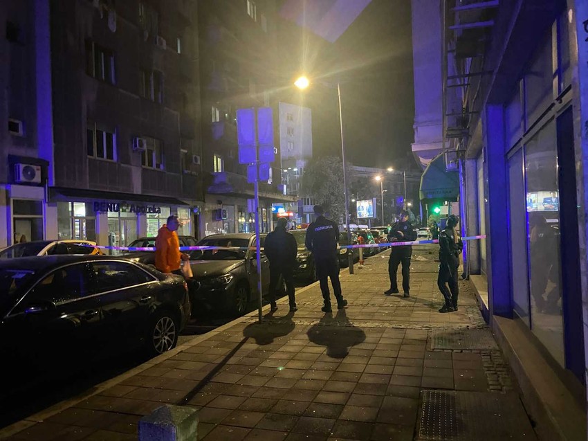 Eksplozija u Kosovskoj ulici