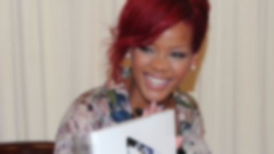 Rihanna promuje swoją pierwszą książkę
