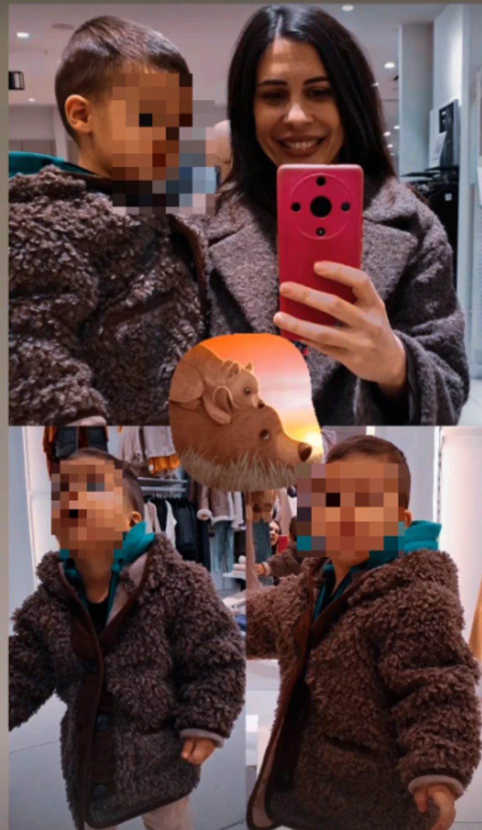 Iskra sa sinom Aronom