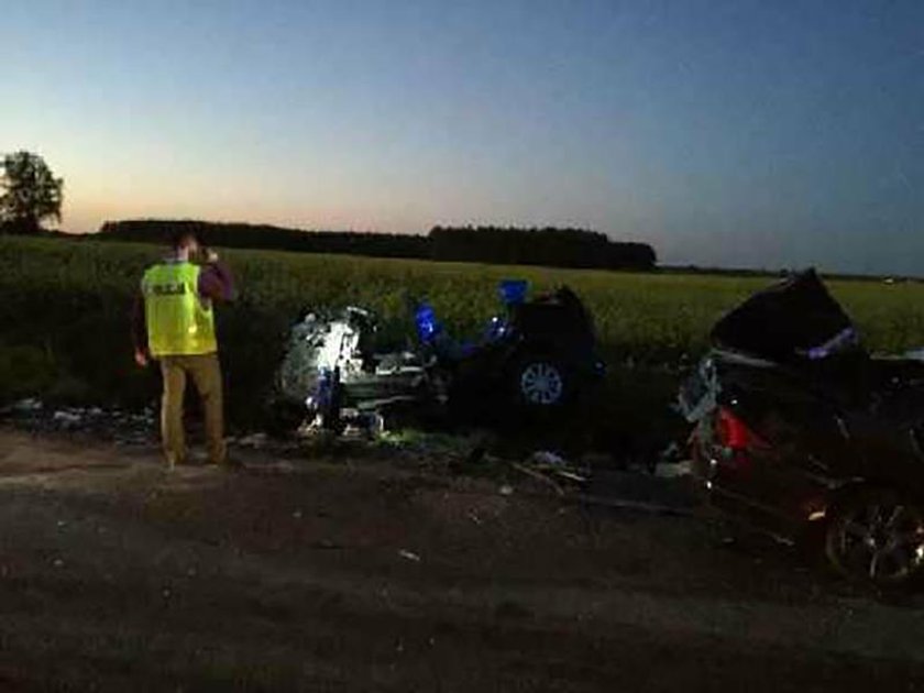 Tragiczny wypadek. Trzy osoby nie żyją