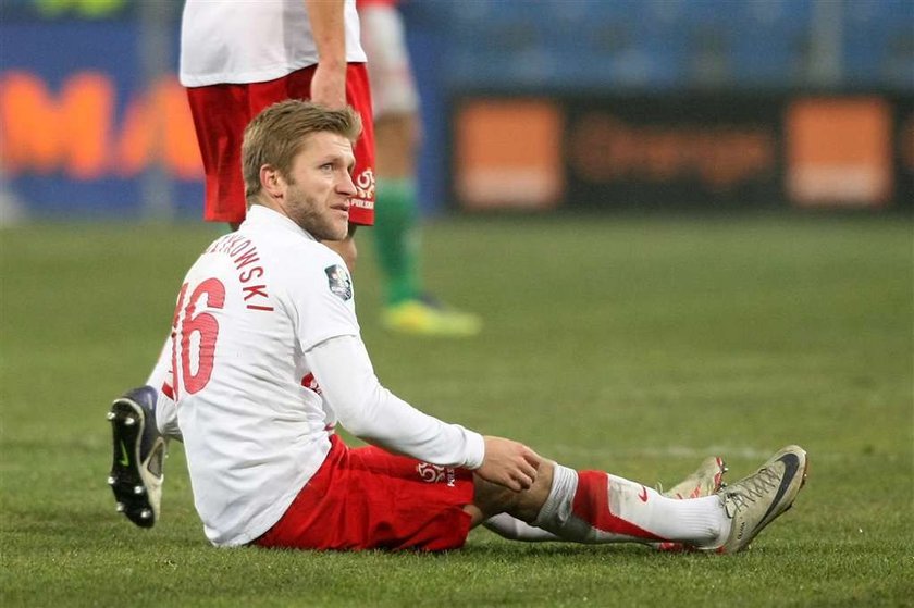 Błaszczykowski do Euro 2012 będzie rezerwowym 