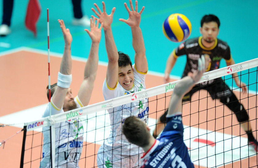 Siatkowka. PlusLiga. Aluron Virtu Warta Zawiercie - ZAKSA Kedzierzyn-Kozle. 17.04.2019