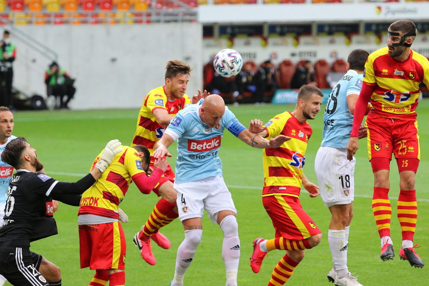 Ekstraklasa 30. kolejka: Jagiellonia – Piast Gliwice 0:2