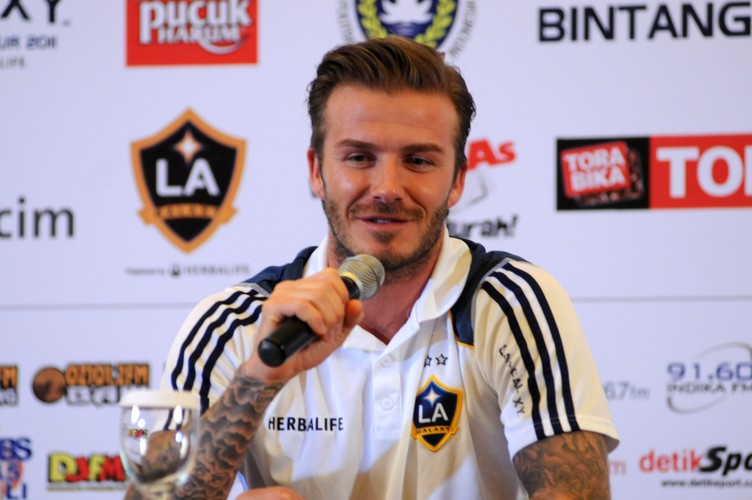 Wszystkie fryzury Davida Beckhama