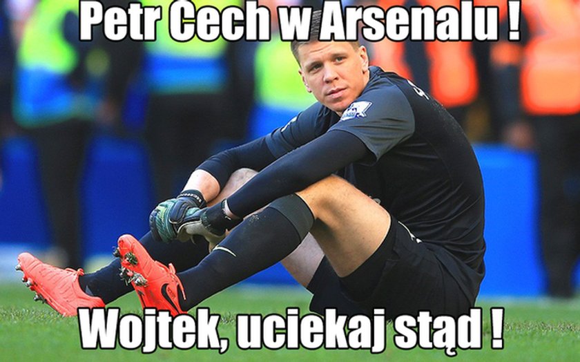 Szczęsny ma kolejny problem MEMY