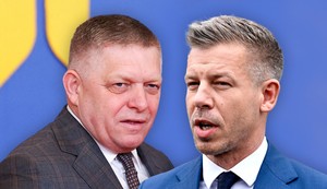 Robert Fico i Peter Mađar