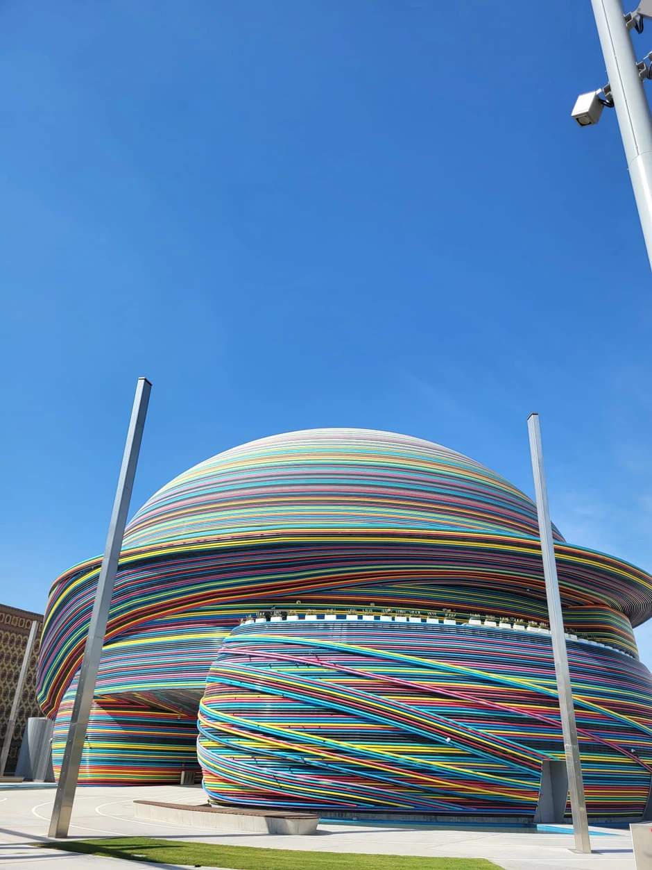 Ovako sada izgleda nekadašnji Paviljon Rusije na EXPO Dubai