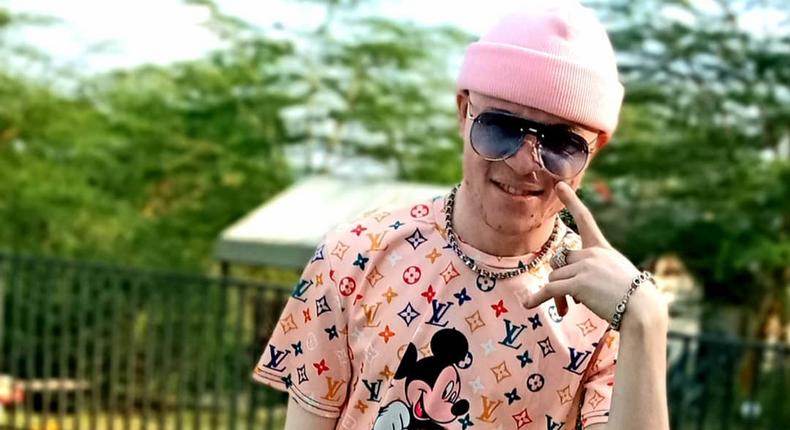 Rapper Bryan Black narrates how he was told no one would watch his music because of albinism