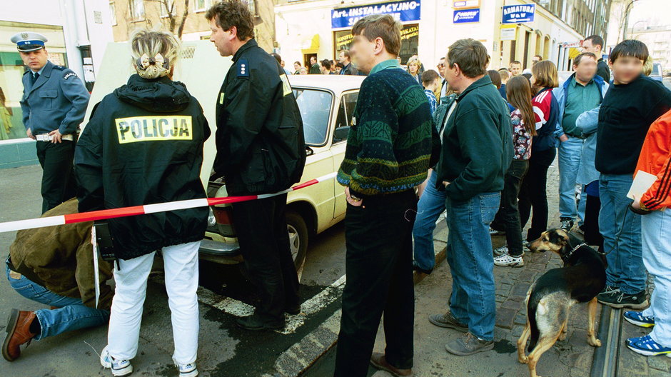 Morderstwo czterech osób z gangu wołomińskiego, 1999 r.