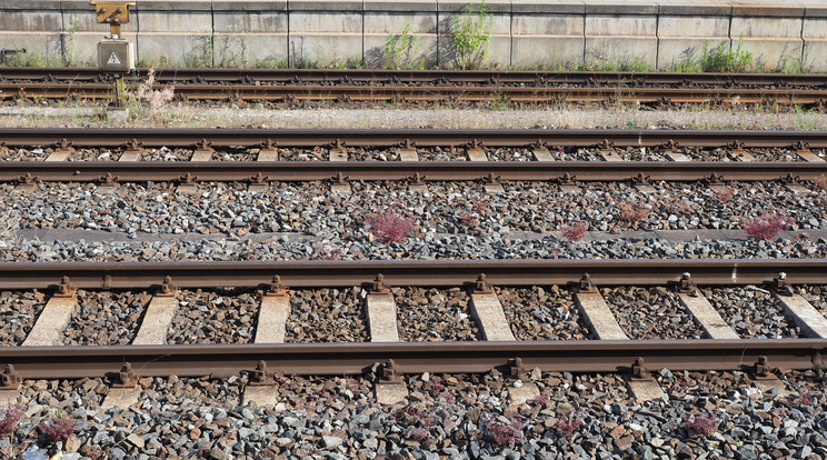 Egy embert gázolt el a vonat /Illusztráció: Northfoto
