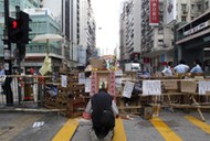 HONGKONG protesty