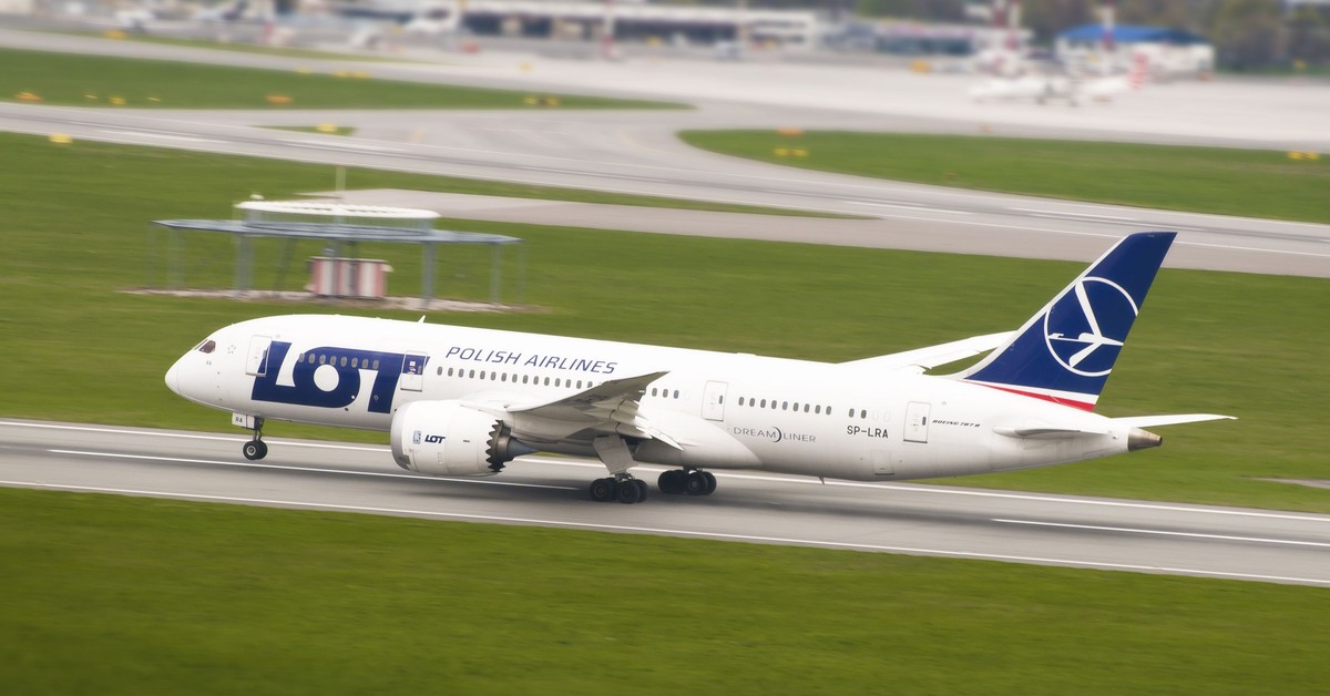 Kolejna trasa LOT-u do Azji. Po latach przewoźnik wraca do Bangkoku