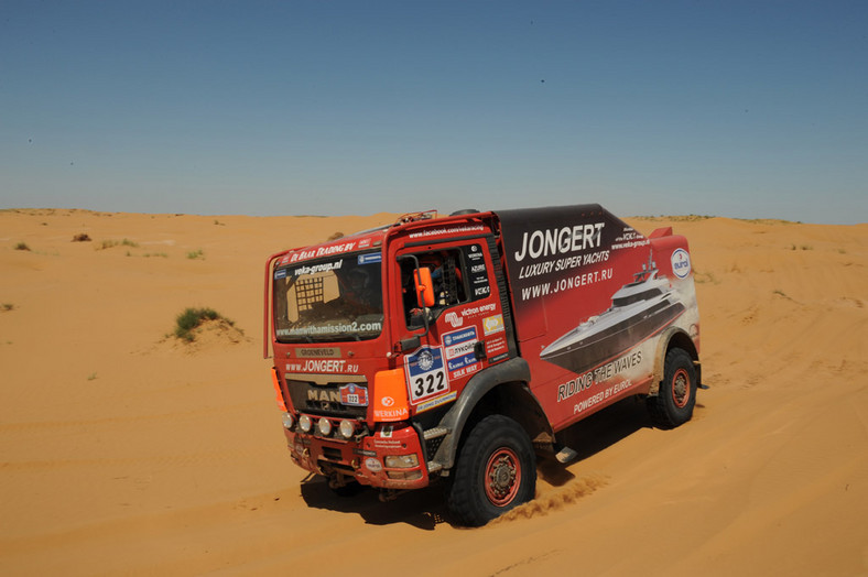 Silk Way Rally: europejski Dakar