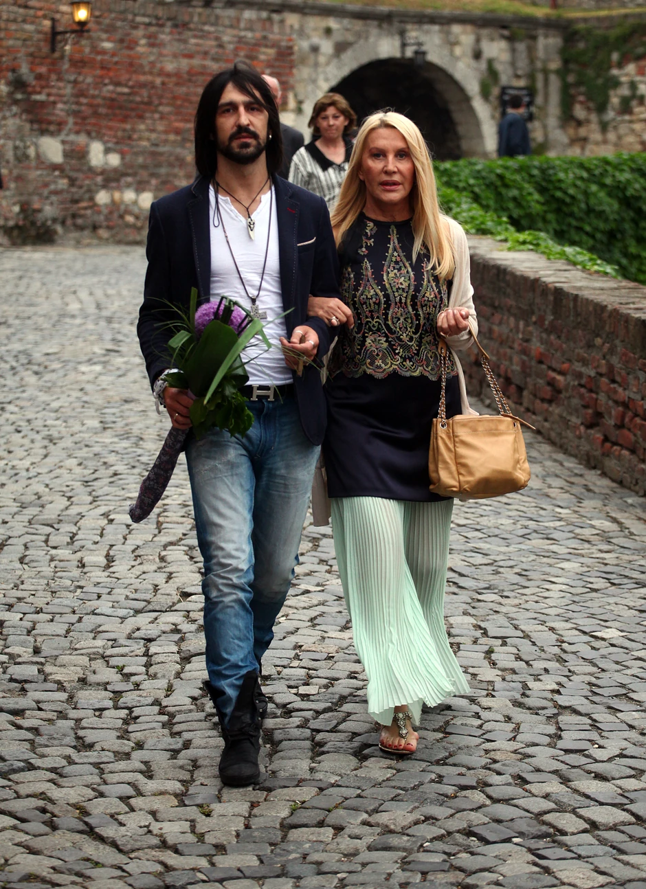 Verica Rakočević, Veljko Kuzmančević