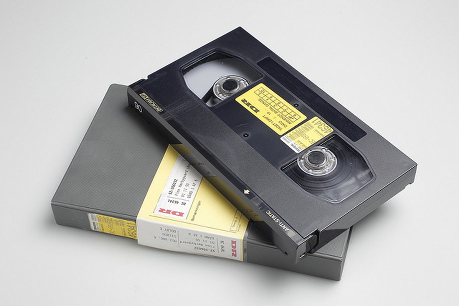 Kasety VHS były kiedyś głównym nośnikiem dla filmów