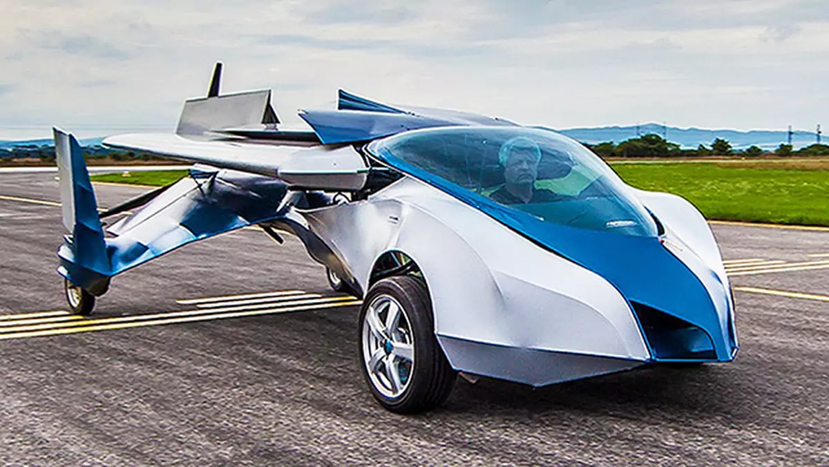 Aeromobil: samochód, który lata | wideo