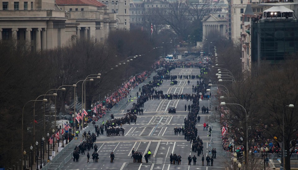 USA TRUMP INAUGURATION (US Presidential Inauguration)