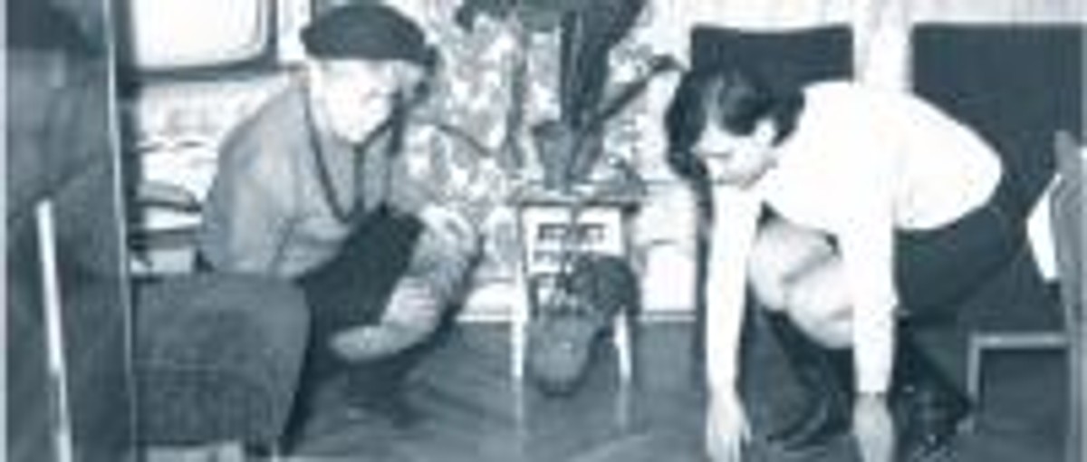 Spis powszechny z grudnia 1970 roku Fot. Zbigniew Kosycarz/KFP