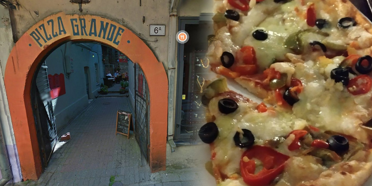 Polacy spodziewali się paragonu grozy, a tymczasem rachunek za pizzę dla całej rodziny w restauracji w centrum Tallina mocno ich zaskoczył. 