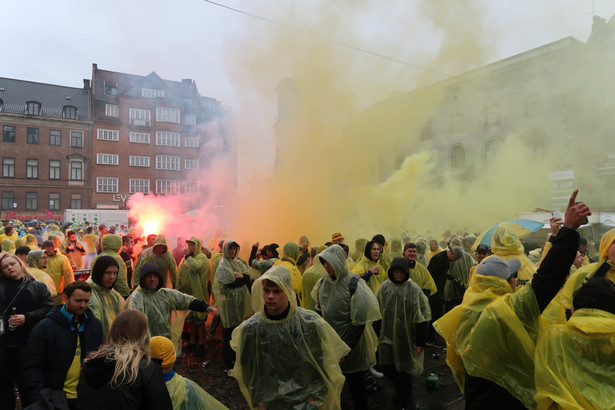 Kibice Brondby IF