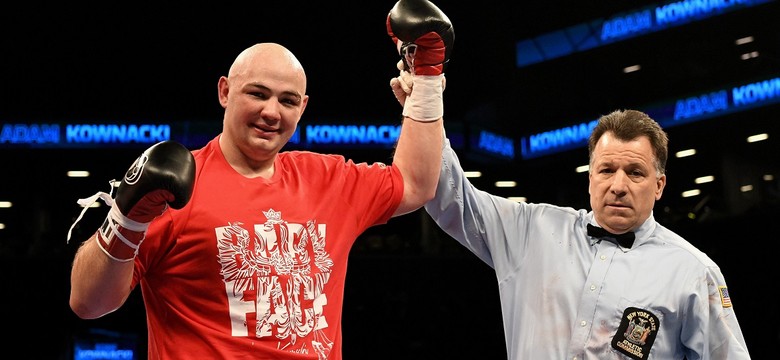 Adam Kownacki wygrał na Brooklynie. Polski bokser brutalnie znokautował rywala