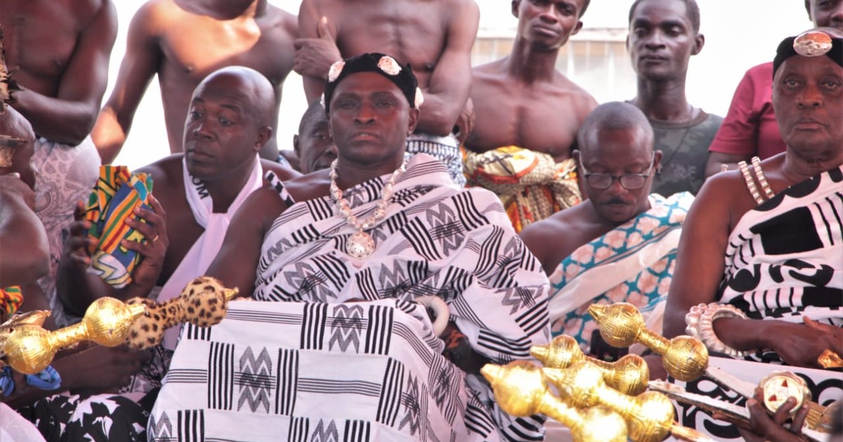New Juaben Traditional Council bans carrying of dead bodies in broad daylight - Vimarsana News