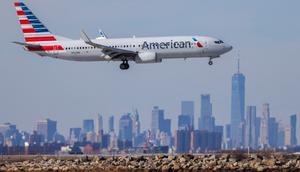 NAACP may reinstate travel advisory against American Airlines as discrimination claims resurface.CHARLY TRIBALLEAU/AFP via Getty Images