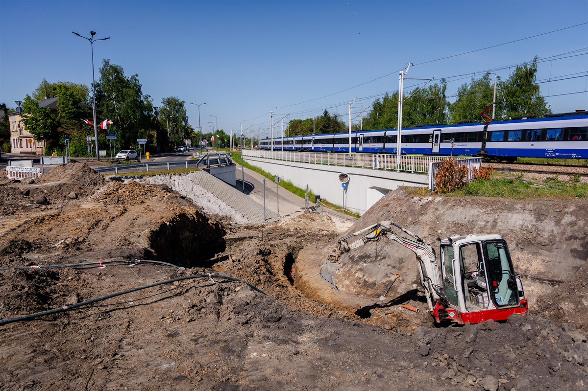 Nowa droga w Dąbrowie Górniczej. Dwa lata temu zabrakło na nią pieniędzy