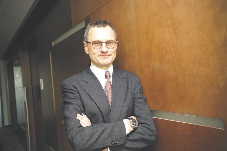 Kancelarie prawne od 21 do 50 prawników: Kancelaria Miller, Canfield, W. Babicki, A. Chełchowski i Wspólnicy, na zdj. dr Andrzej Chełchowski, partner w kancelarii