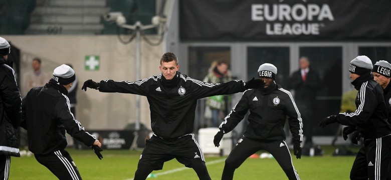 Liga Europy: Legia chce rewanżu na Ajaksie