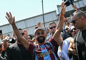 Muhamed Salah će u Trabzonu nositi dres sa brojem 10 | Foto: Getty Images