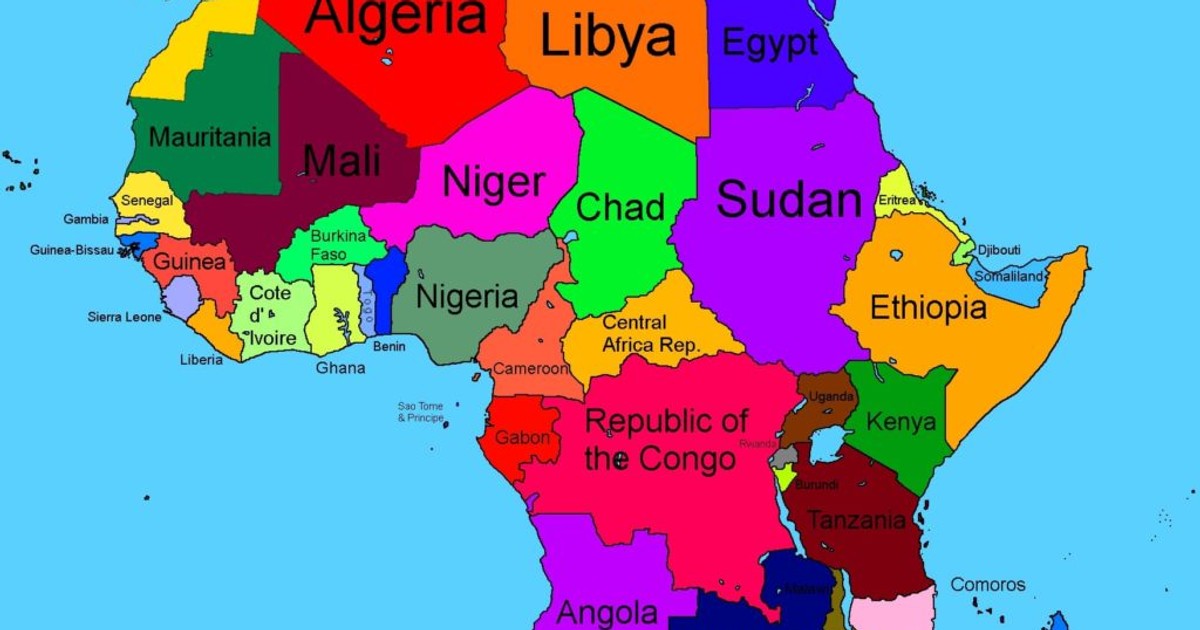 African Countries And Capitals Map Do You Know African Countries And Their Capitals? Test Your Knowledge |  Pulse Ghana