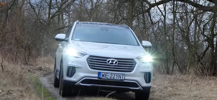 Hyundai Grand Santa Fe - w błoto i na ulice | TEST