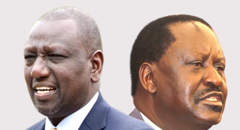 Ruto buddies up with political rival for the unity of Kenya