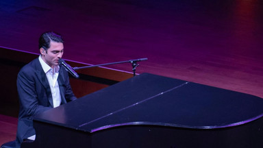 Matteo Bocelli wystąpił w ICE Kraków. Nagrania z koncertu trafiły do sieci "Anioł"