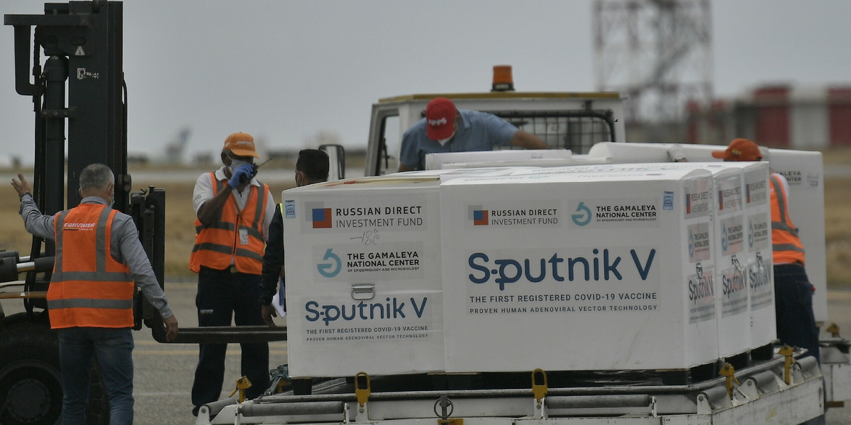 Europejska Agencja Leków rozpoczęła przyspieszoną ocenę szczepionki Sputnik V.