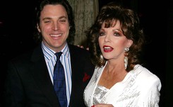 'Dewiacja zniszczyła małżeństwo moich rodziców'. Syn Joan Collins oskarża ojca o pedofilię