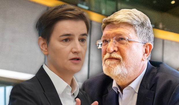 Ana Brnabic i Tonino Picula