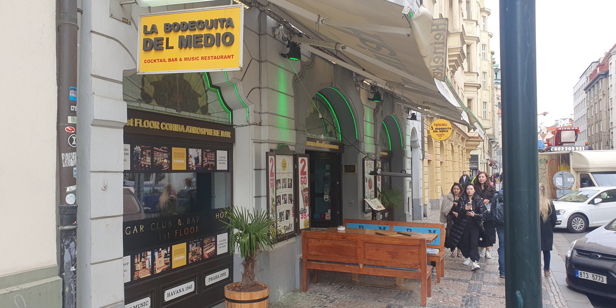 Restauracja La Bodeguita del Medio gościła wielkie, światowe sławy. 