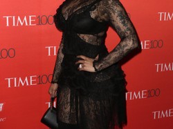 Wielka gala - wielka wpadka! Mistrzyni tandetnego stylu Nicki Minaj w akcji. FOTO