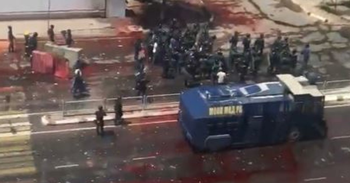 Proteste violente în Uzbekistan.  înregistrare sexy