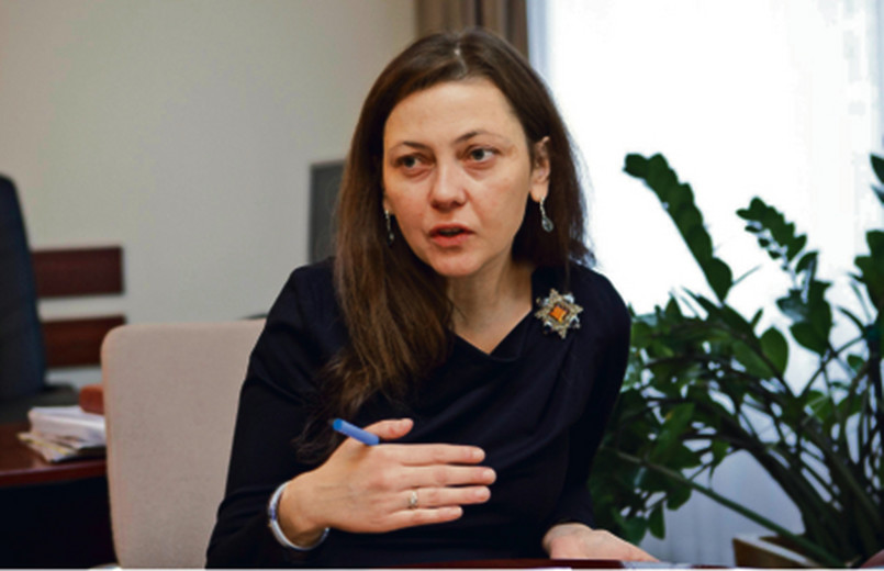 Dr hab. Monika Zbrojewska, wiceminister sprawiedliwości