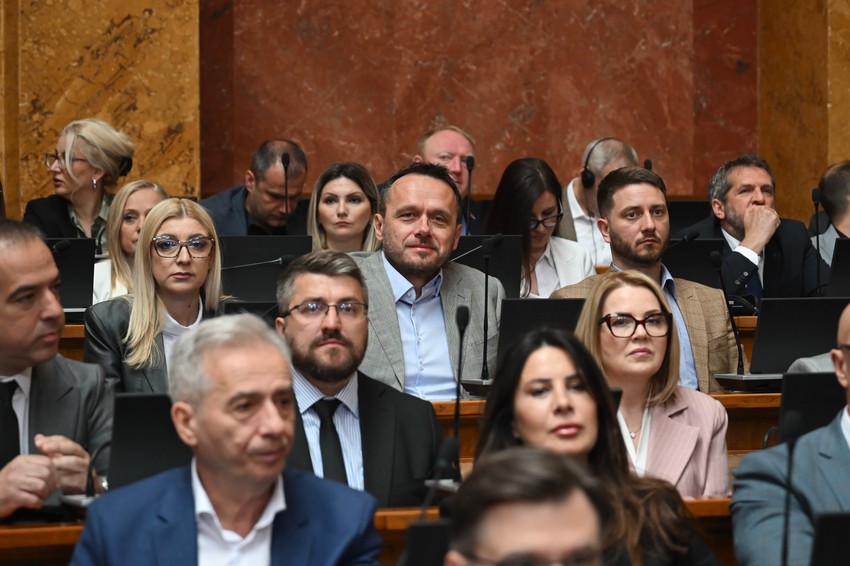 Sednica Skupštine Srbije