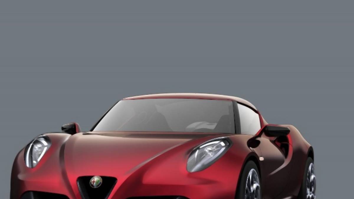 Alfa Romeo 4C gwiazda