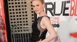 Ciężarna Anna Paquin z dumą prezentuje brzuszek na premierze "Czystej krwi"