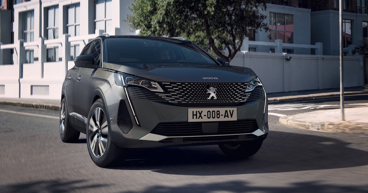 Peugeot 3008 i 5008 z windą