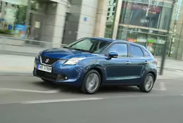 Suzuki Baleno 1.2 – spełnia swoją rolę | TEST